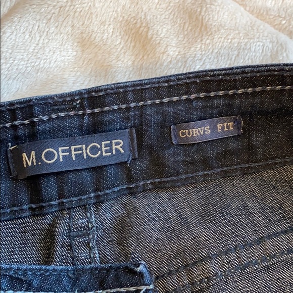 M. Officer Curvs Fit Brazilian jean boot cut - Picture 5 of 10